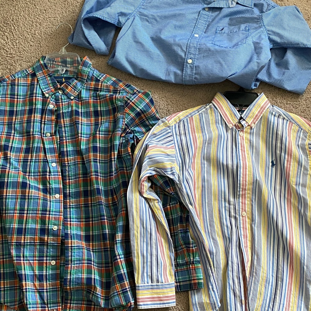 2 Kids Polo XL M 12 / 141 Nautica Xl 18 / 20